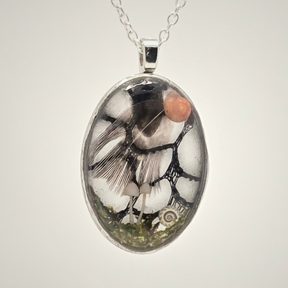 The Spider's Cabinet Pendant