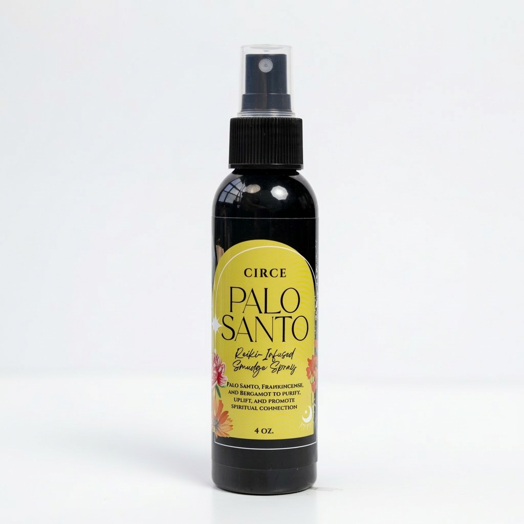 Palo Santo Cleansing Spray