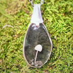 The Salvaged Wing Pendant