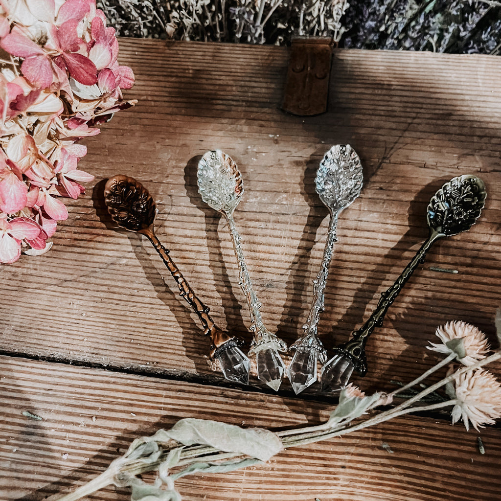 Quartz Intention Stirring Spoon