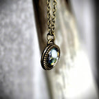 Cosmic Glen Midnight Coin Pendant