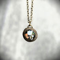 Cosmic Glen Midnight Coin Pendant