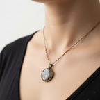 Hidden Glen Forest Lace Pendant