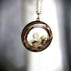 Hidden Glen Woodland Round Pendant