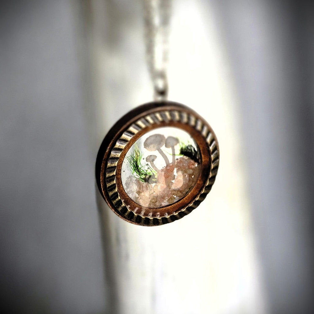 Hidden Glen Mushroom Grove Pendant