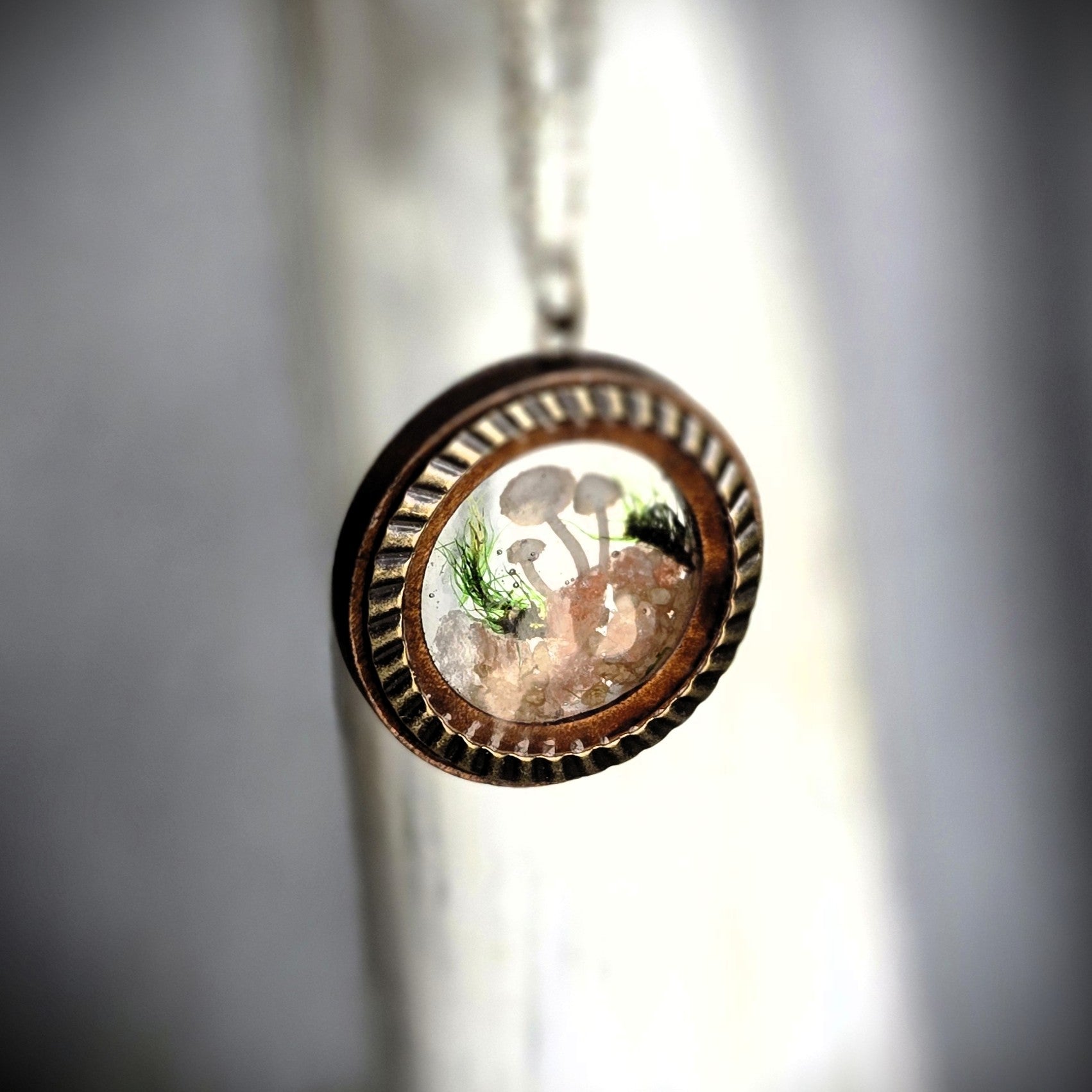 Hidden Glen Mushroom Grove Pendant