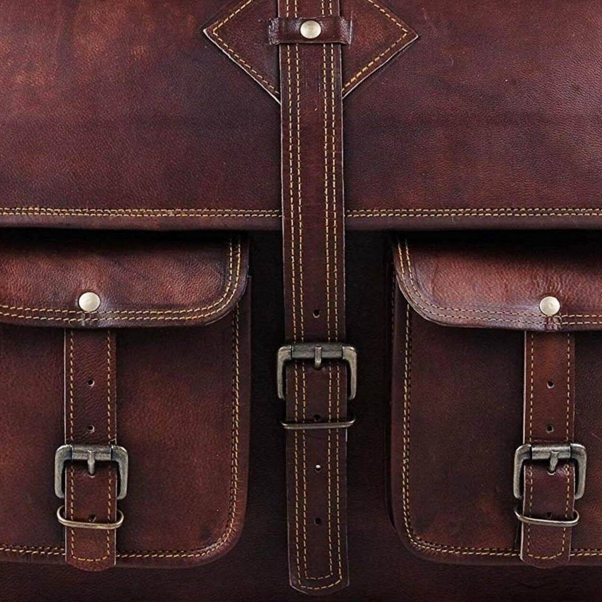 The Retro Messenger Bag