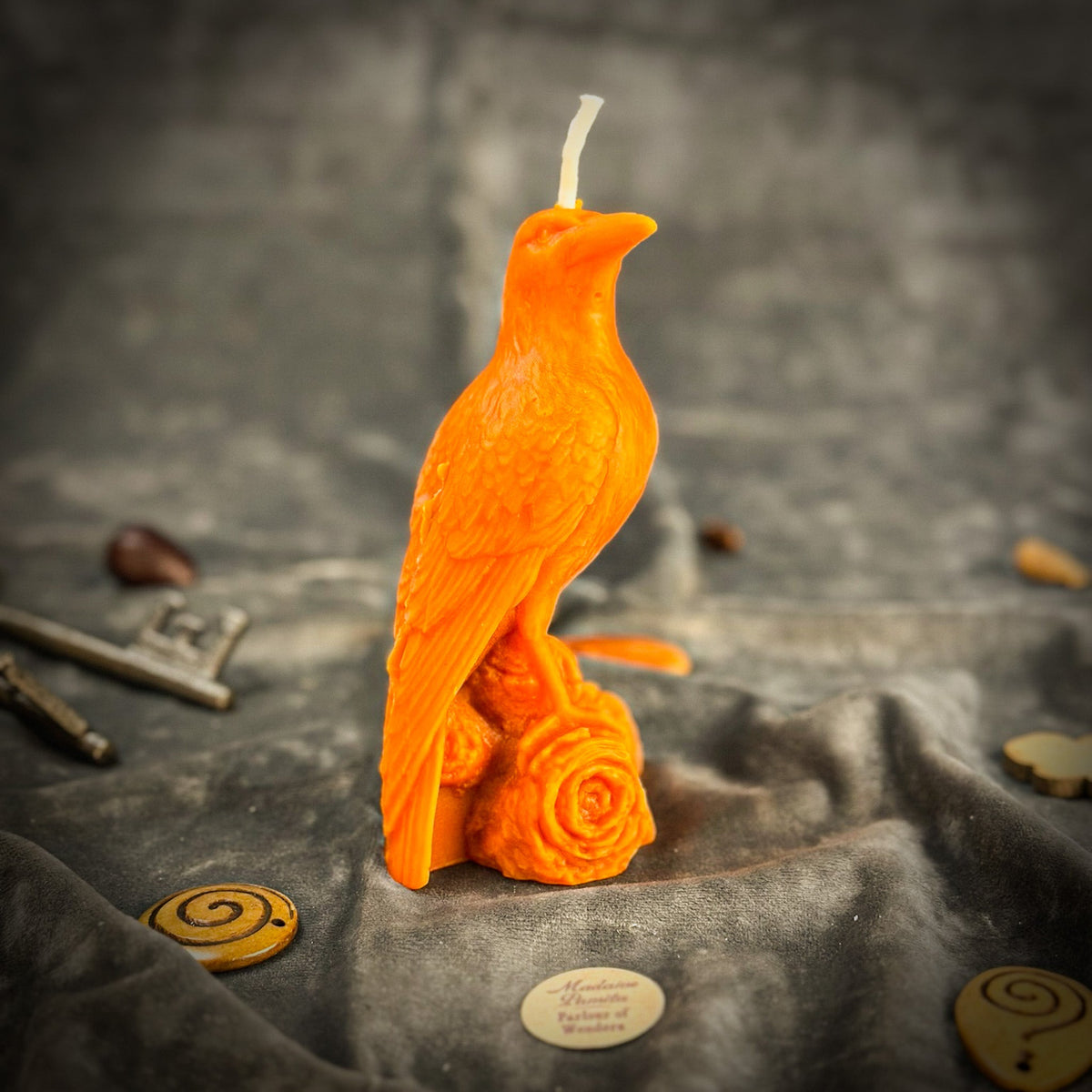 Raven Magic Candle Spell Kit