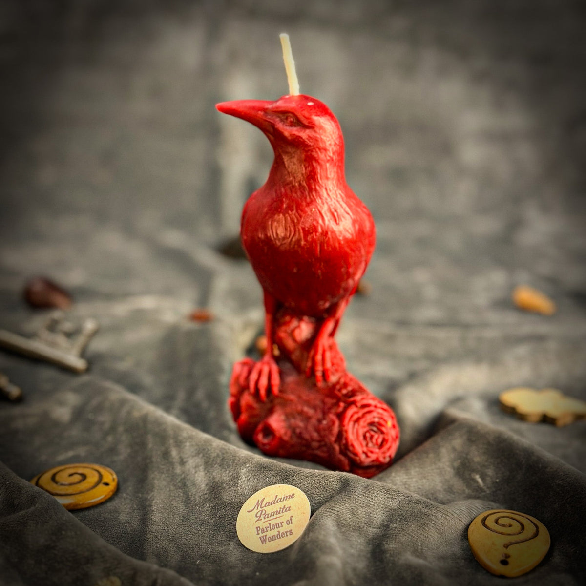 Raven Magic Candle Spell Kit