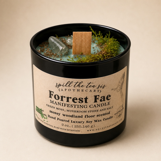 Forest Fae Candle