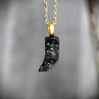 Cosmic Glen Asteroid Horn Pendant