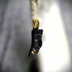 Cosmic Glen Asteroid Horn Pendant