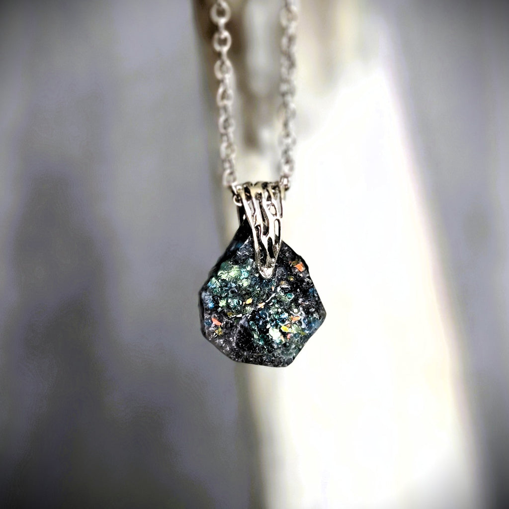 Cosmic Glen Asteroid Chunk 1 Pendant