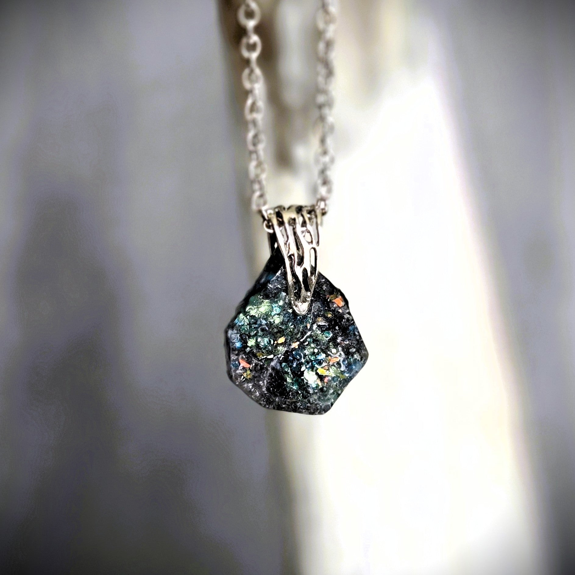 Cosmic Glen Asteroid Chunk 1 Pendant