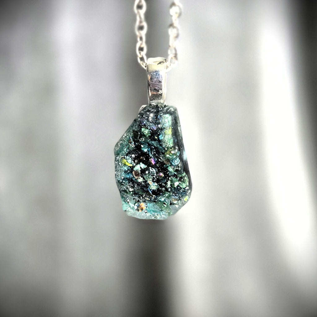 Cosmic Glen Asteroid Chunk 2 Pendant