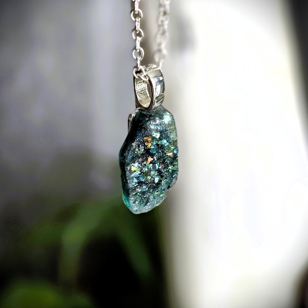 Cosmic Glen Asteroid Chunk 2 Pendant