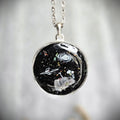 Cosmic Glen Asteroid Field Pendant