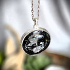 Cosmic Glen Asteroid Field Pendant