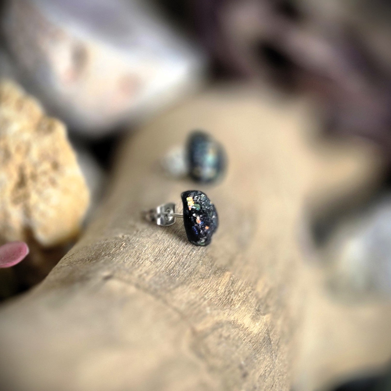 Cosmic Glen Asteroid Studs