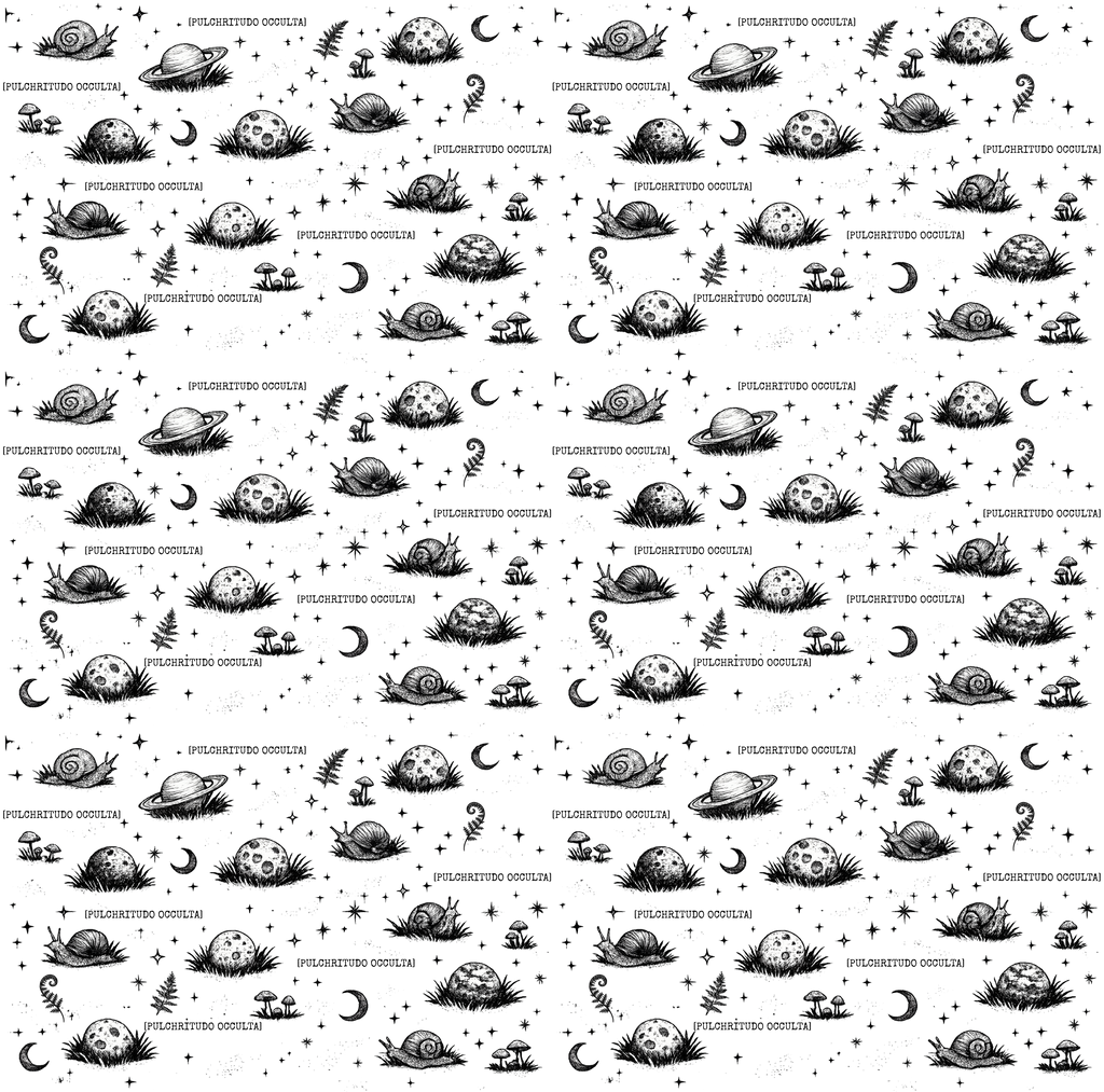 Cosmic Glen Scrunchie - Recycled Fabric