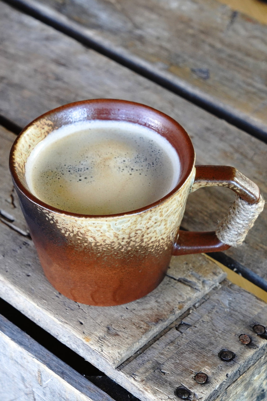 Stoneware Coffee Mug