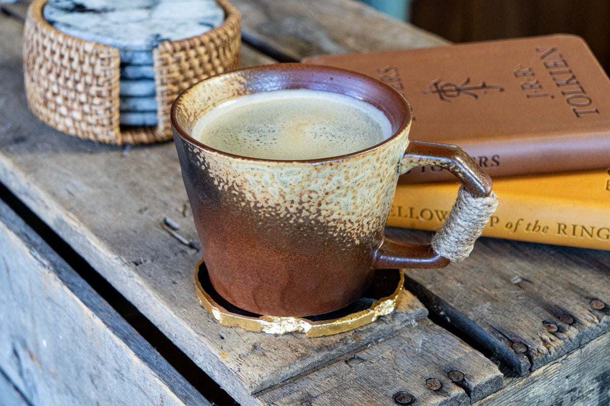 Stoneware Coffee Mug