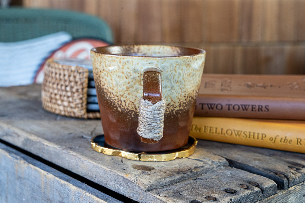 Stoneware Coffee Mug