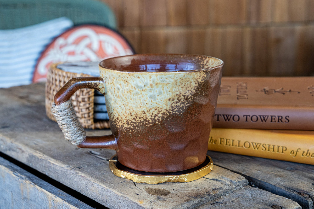 Stoneware Coffee Mug