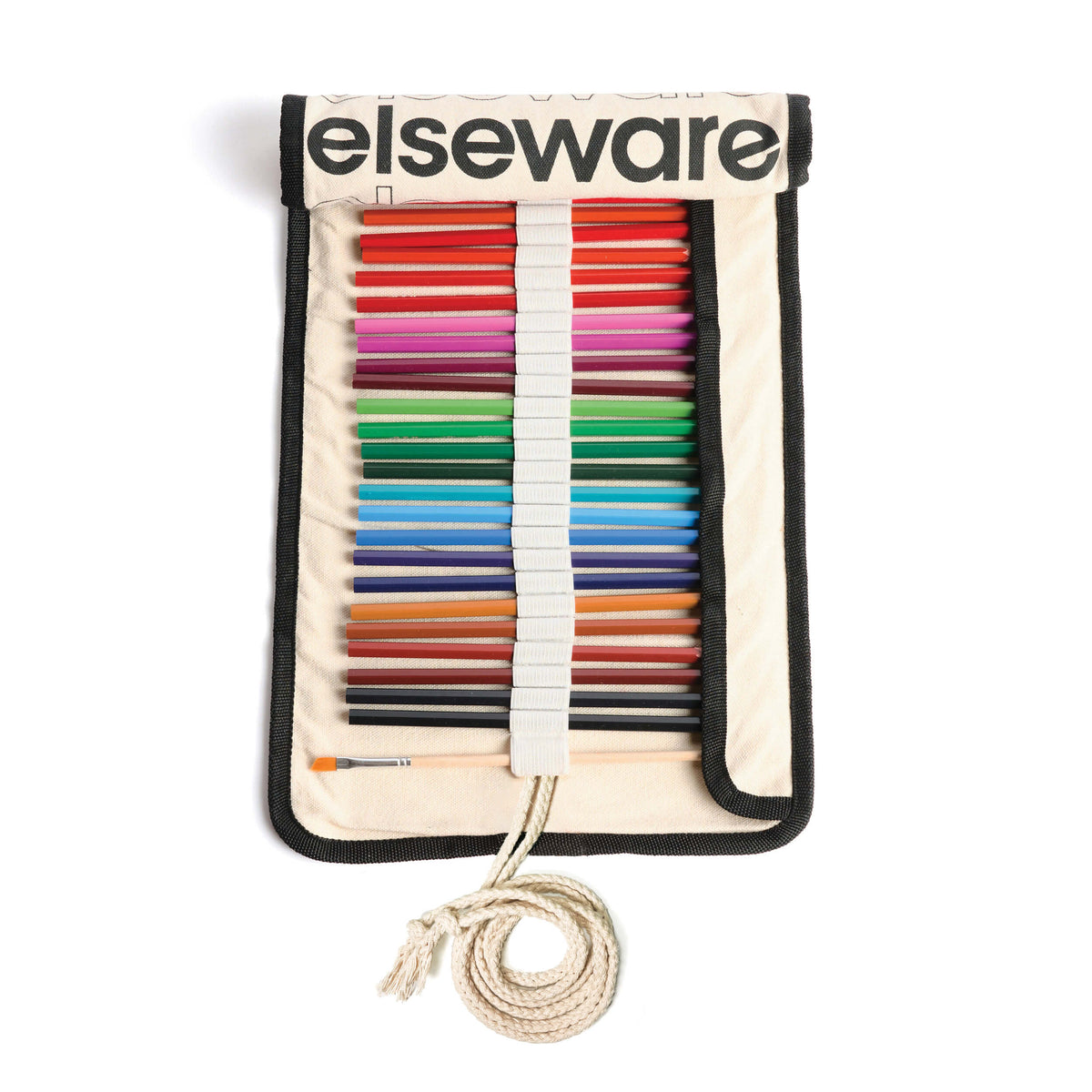 Watercolor Pencils: 36-Color Canvas Set