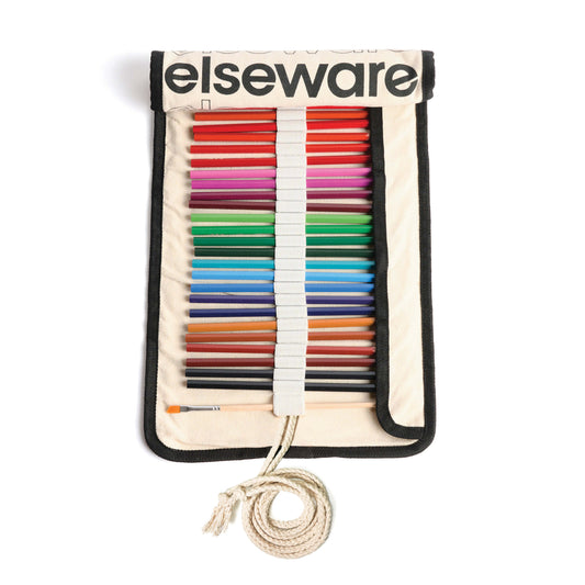 Watercolor Pencils: 36-Color Canvas Set