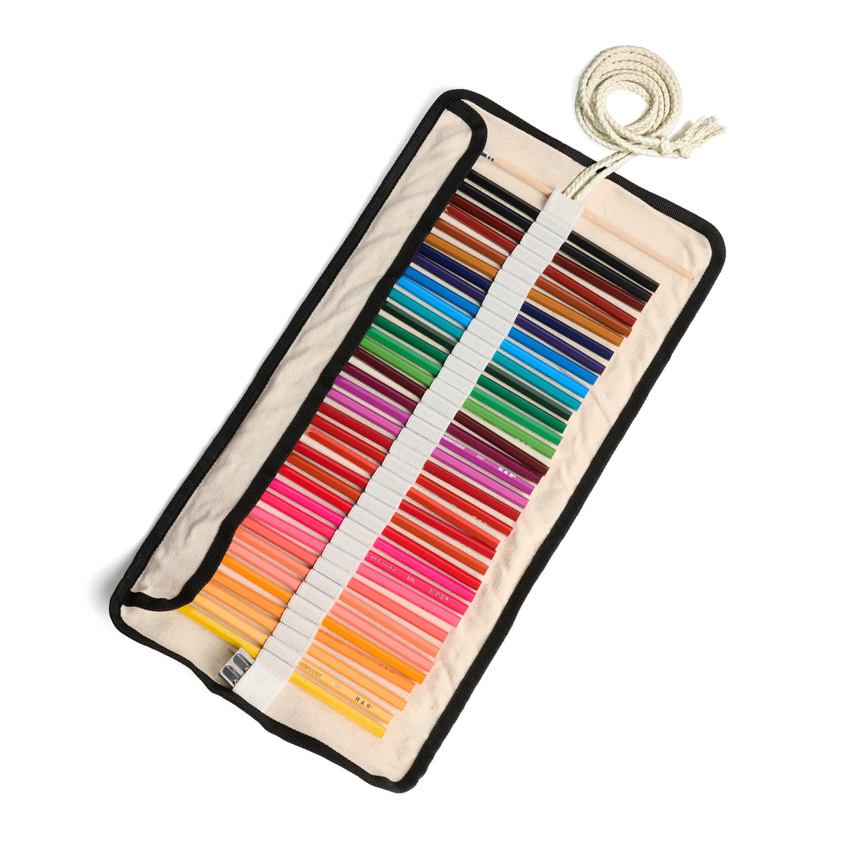 Watercolor Pencils: 36-Color Canvas Set