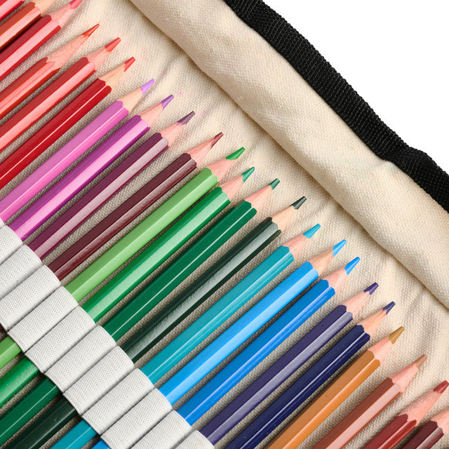 Watercolor Pencils: 36-Color Canvas Set