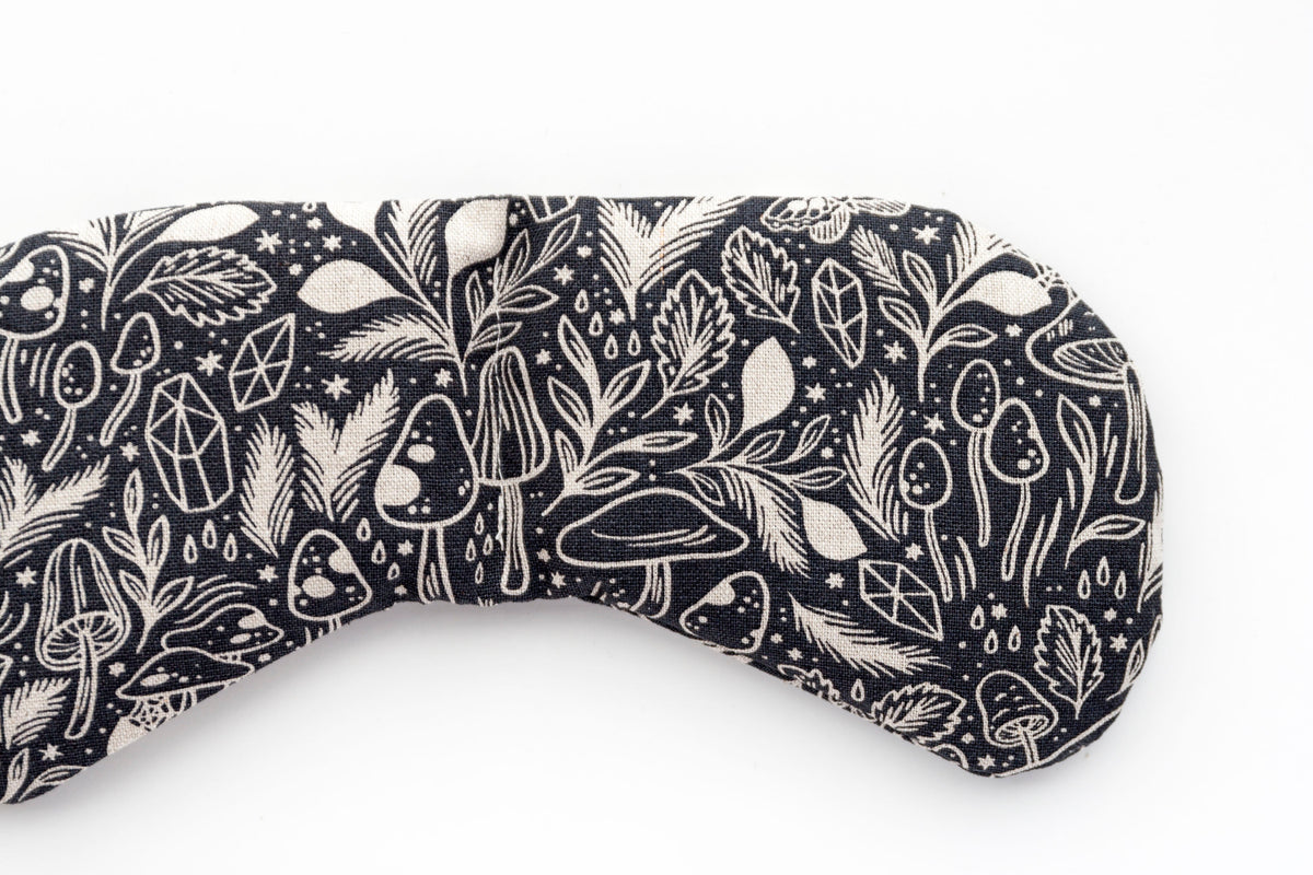 Mystical Mushroom Hot & Cold Eye Mask