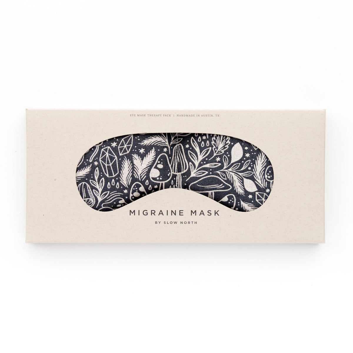 Mystical Mushroom Hot & Cold Eye Mask