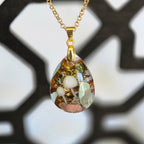 Hidden Glen Golden Cap Pendant