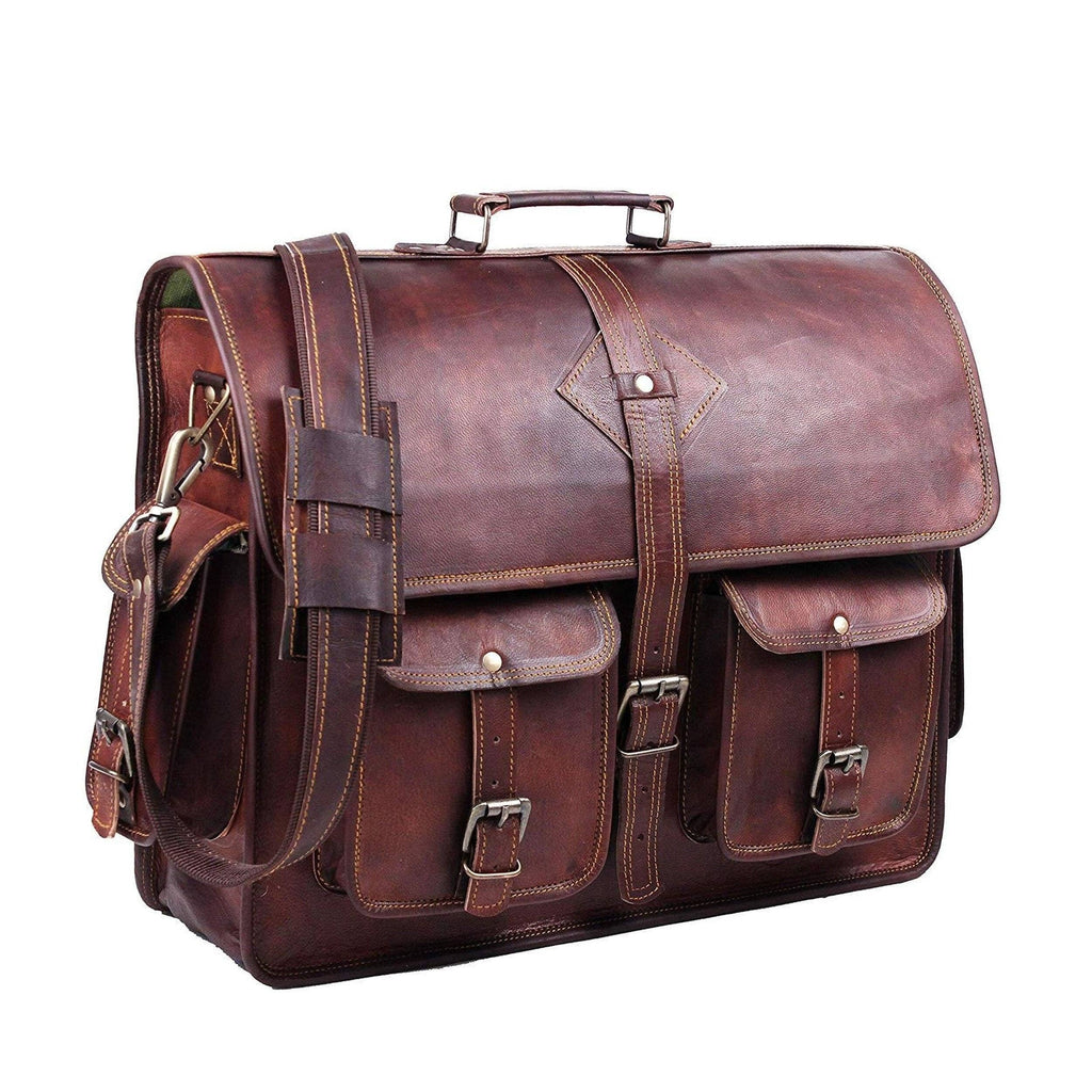 The Retro Messenger Bag