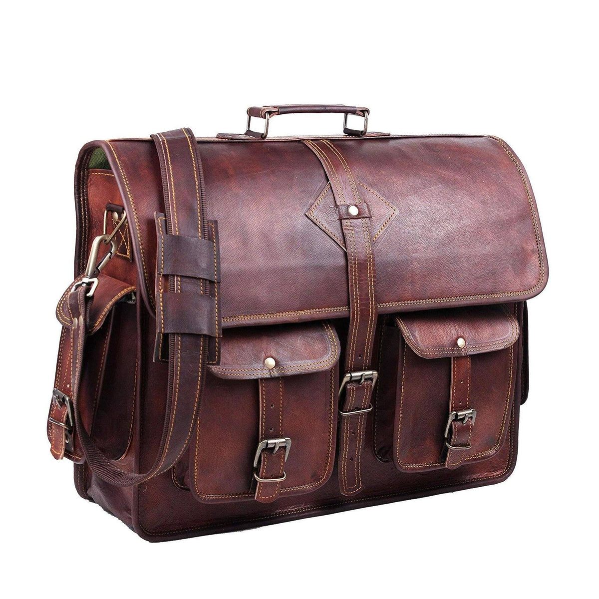 The Retro Messenger Bag