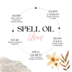 Hecate Spell Oil