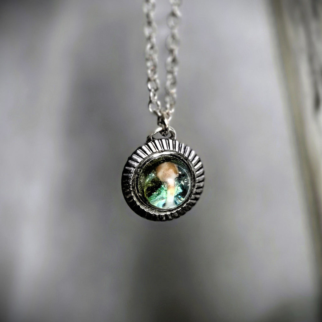 Cosmic Glen Visitor Pendant