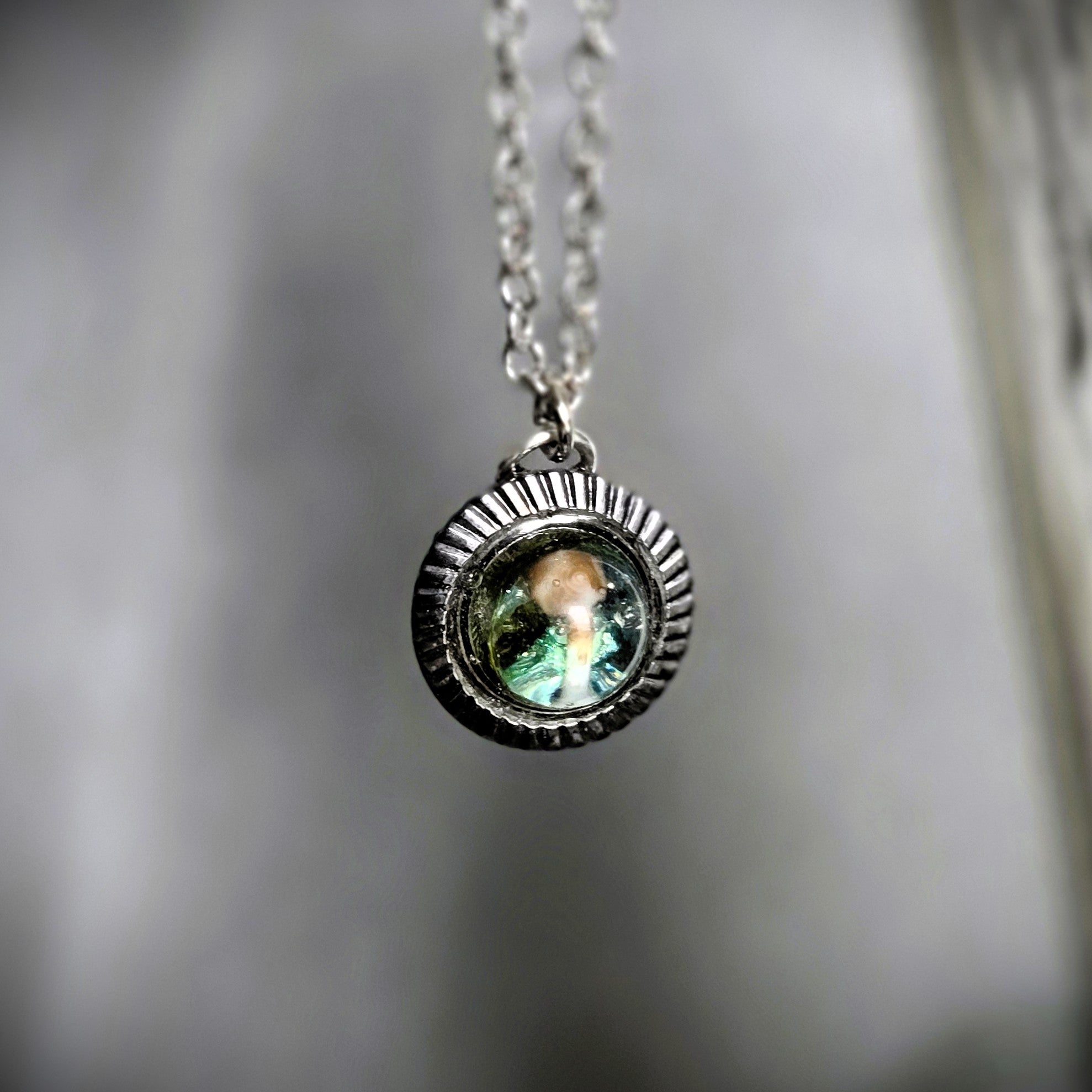 Cosmic Glen Visitor Pendant