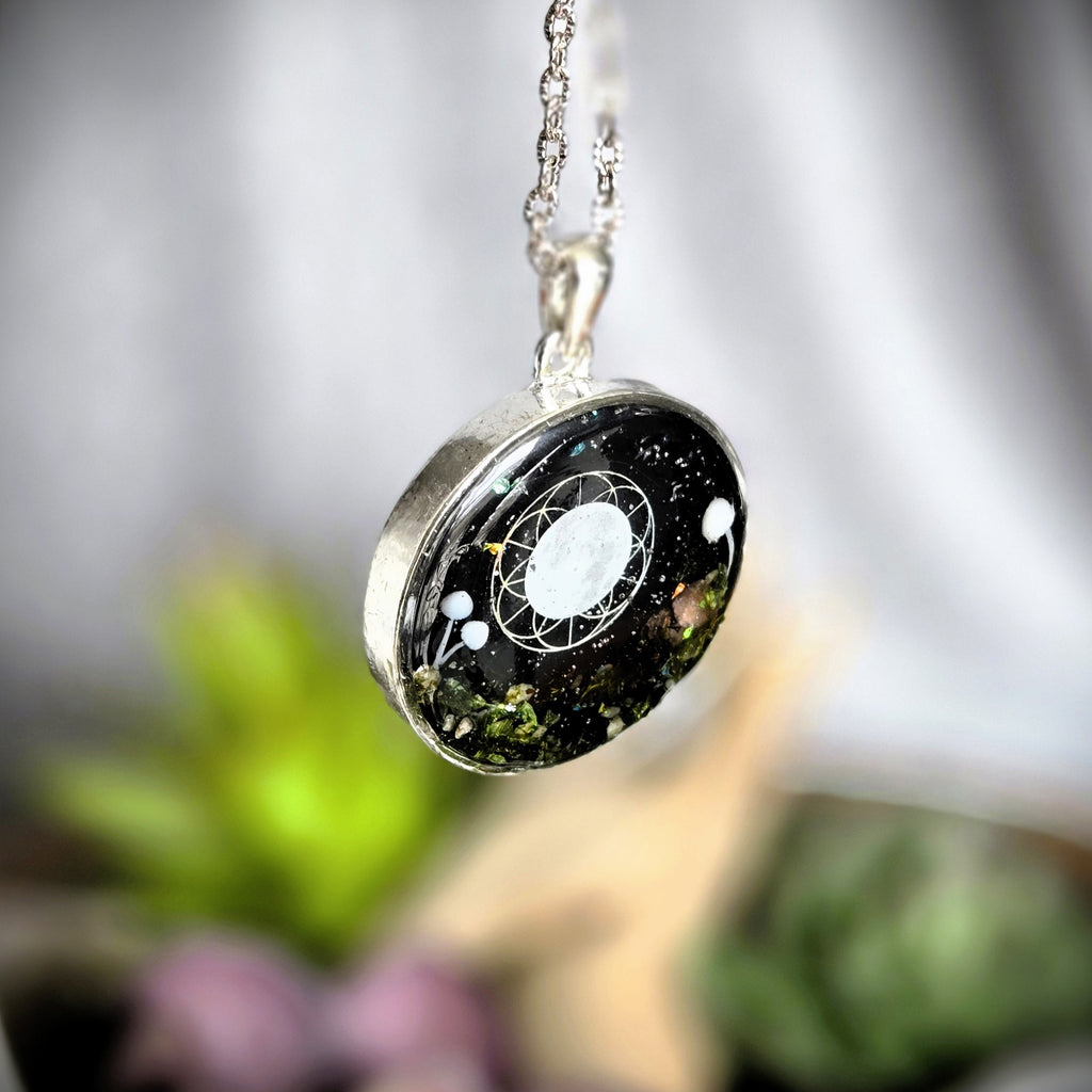 Hidden Glen Moon Ritual Pendant