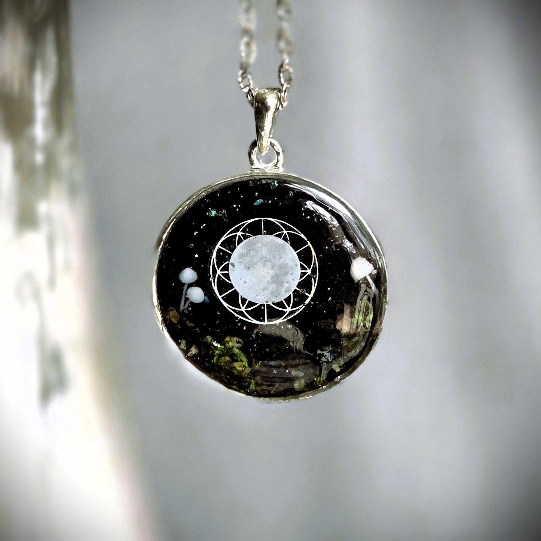 Hidden Glen Moon Ritual Pendant