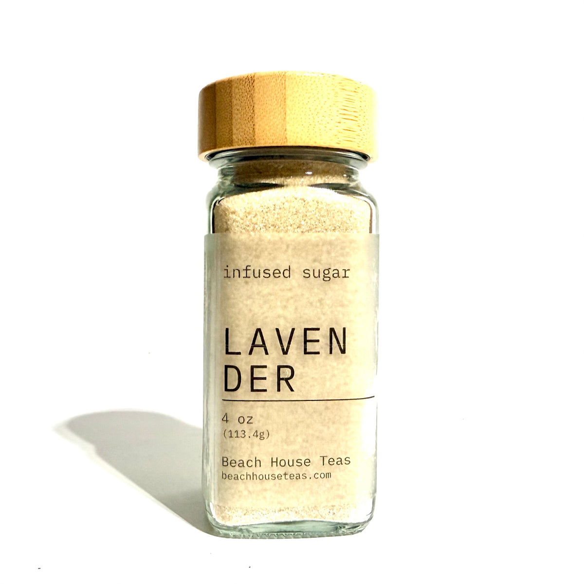 Lavender Infused Sugar