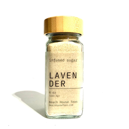 Lavender Infused Sugar