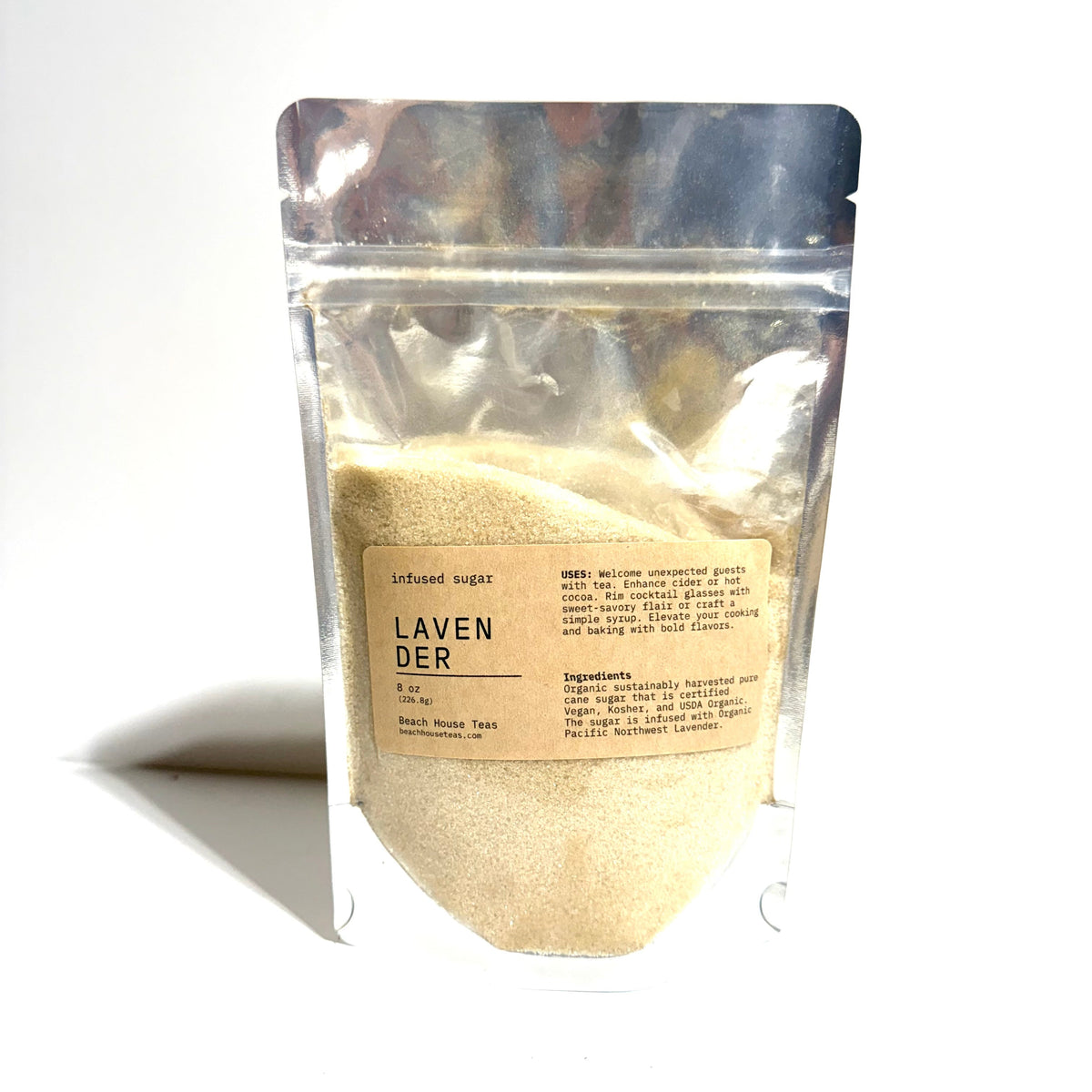 Lavender Infused Sugar