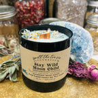 Stay Wild Moon Child Candle