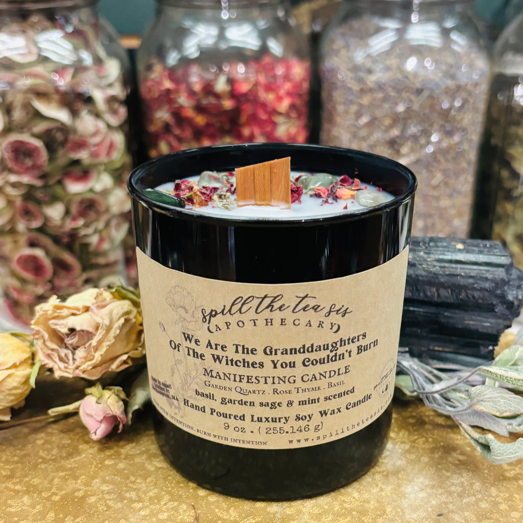 Granddaughters of the Witches Candle