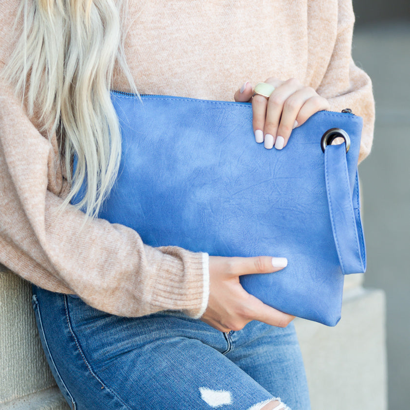 Oversized Everyday Clutch