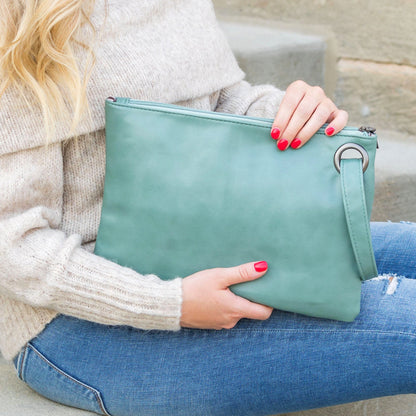 Oversized Everyday Clutch