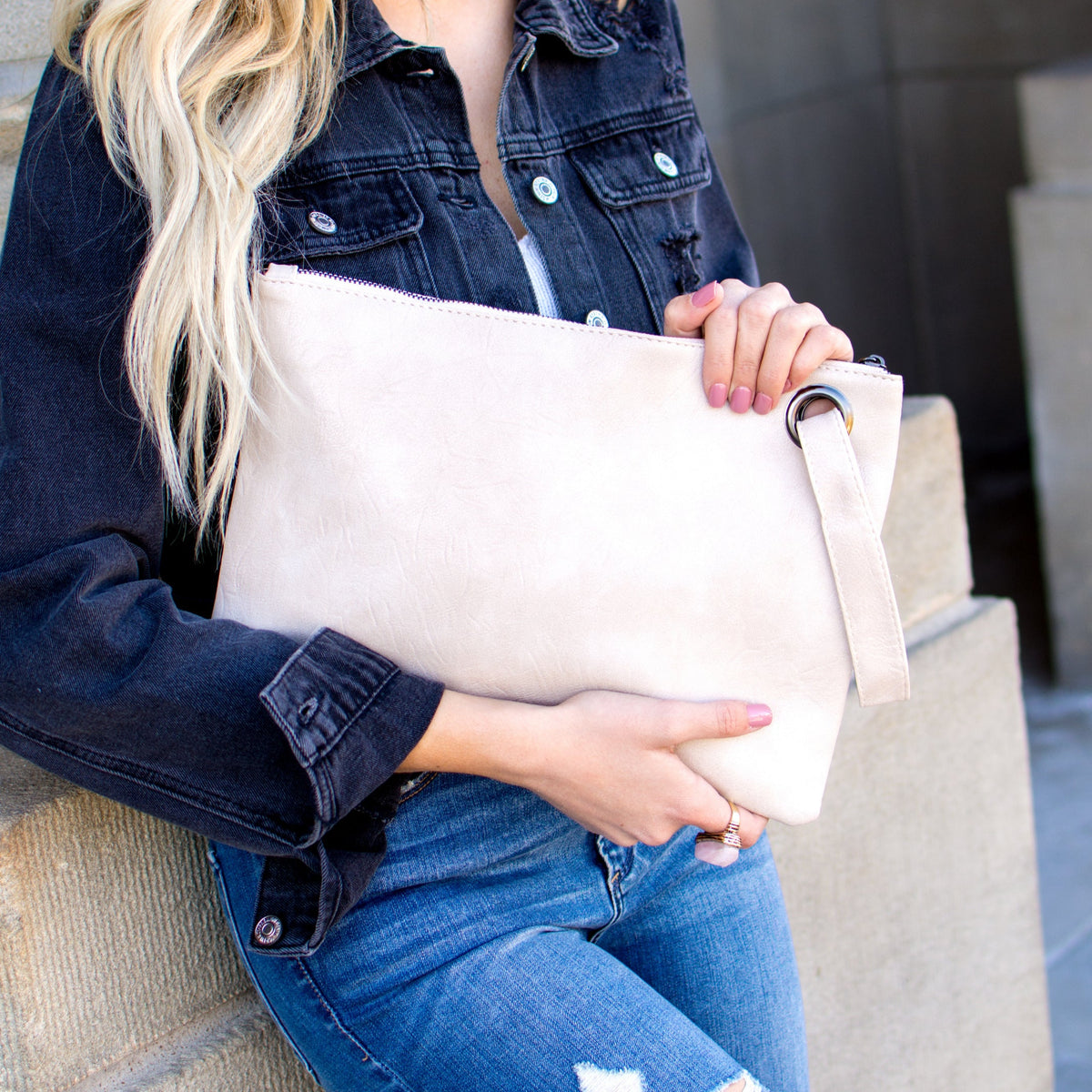 Oversized Everyday Clutch
